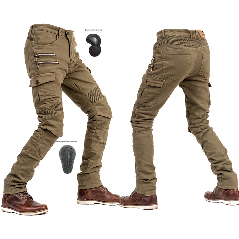 2026 New Khaki Motorcycle Pant - Motorcycle Gear Jeans reseña y precio
