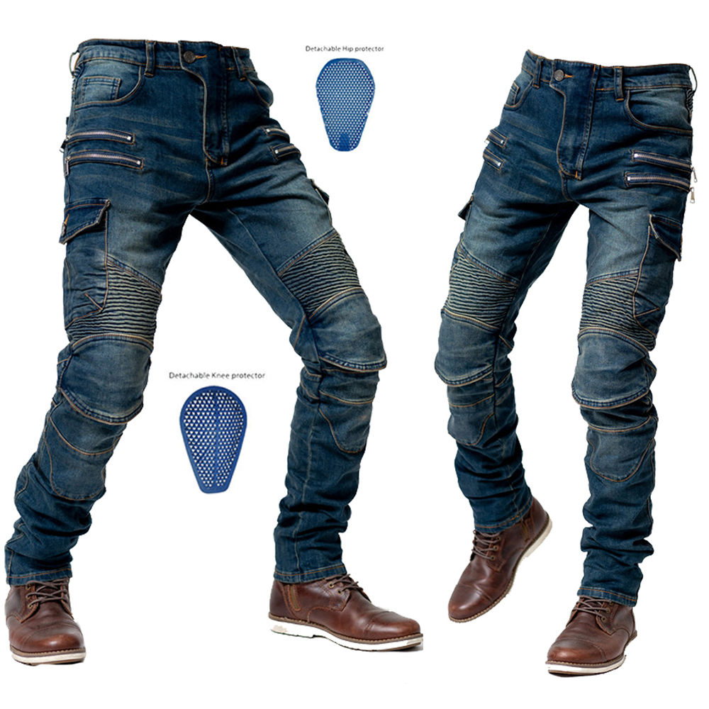 2026 New Khaki Motorcycle Pant - Motorcycle Gear Jeans reseña y precio
