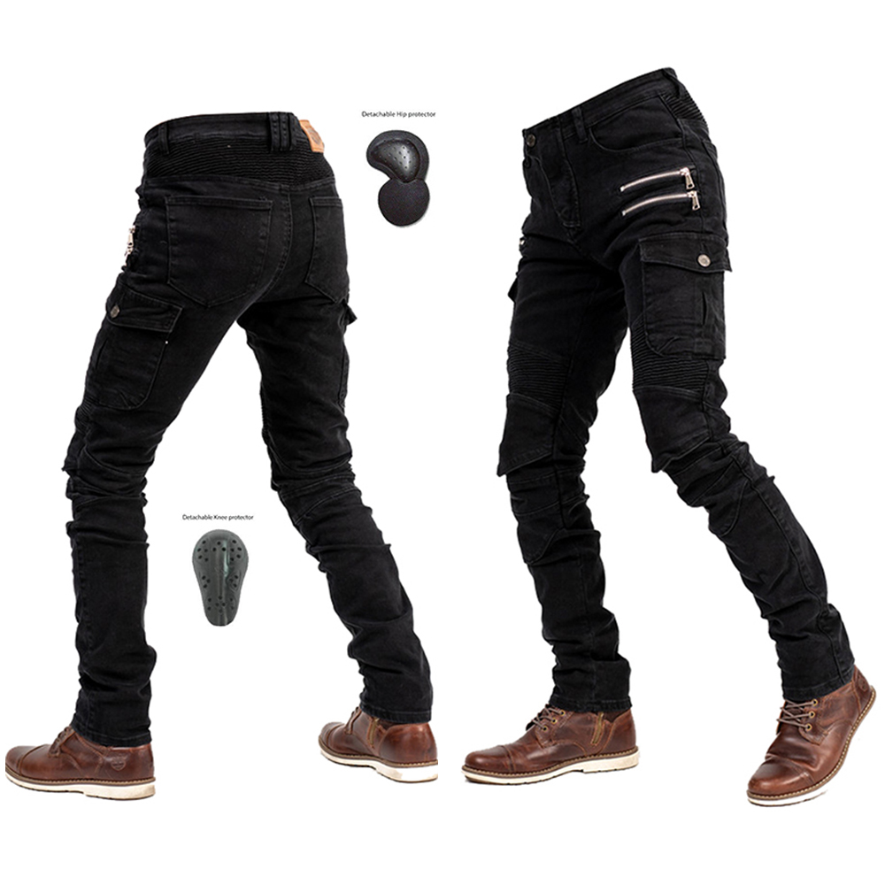 2026 New Khaki Motorcycle Pant - Motorcycle Gear Jeans reseña y precio