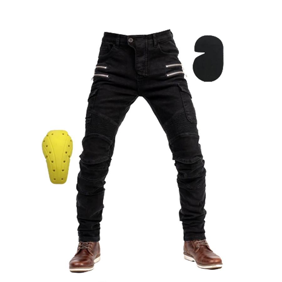 2026 New Khaki Motorcycle Pant - Motorcycle Gear Jeans reseña y precio