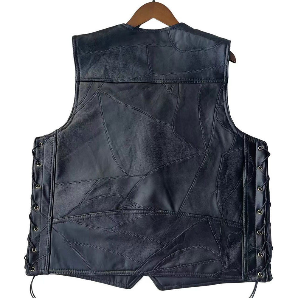 PU Leather Motorcycle Jacket V - Riding Jacket Leather reseña y precio
