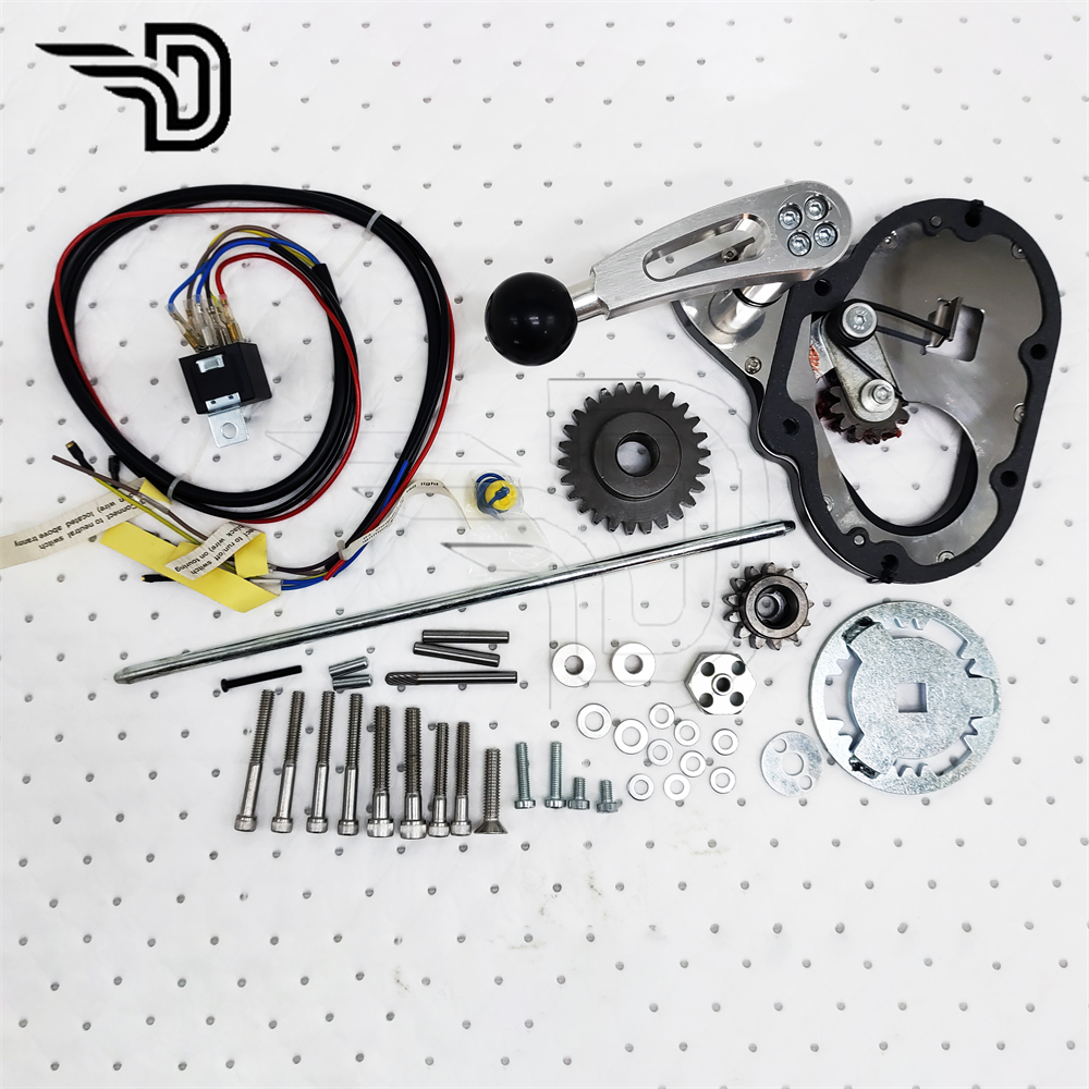 MMD RG06 6 Speed Reverse Gear  - Motorcycle Gear Auto reseña y precio
