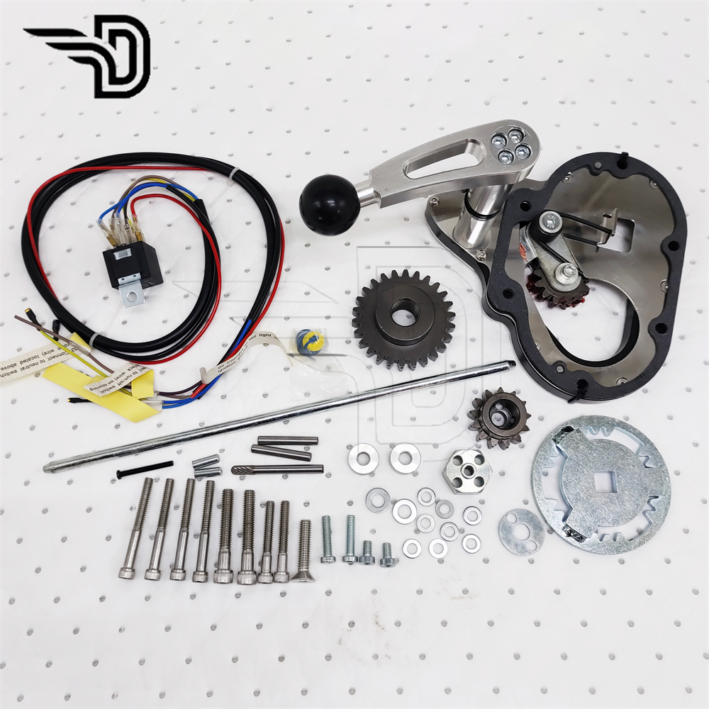 MMD RG06 6 Speed Reverse Gear  - Motorcycle Gear Auto reseña y precio