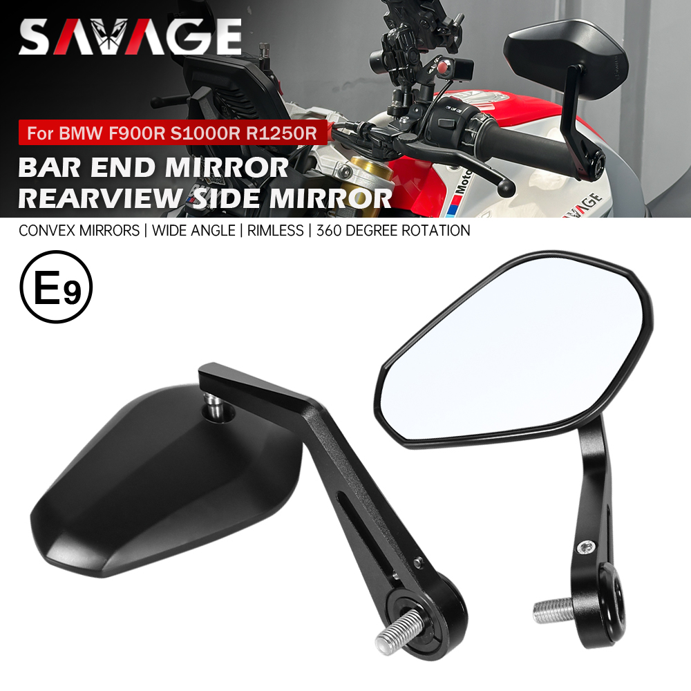 Handlebar End Mirror For BMW F - Mirror Extender Bar reseña y precio
