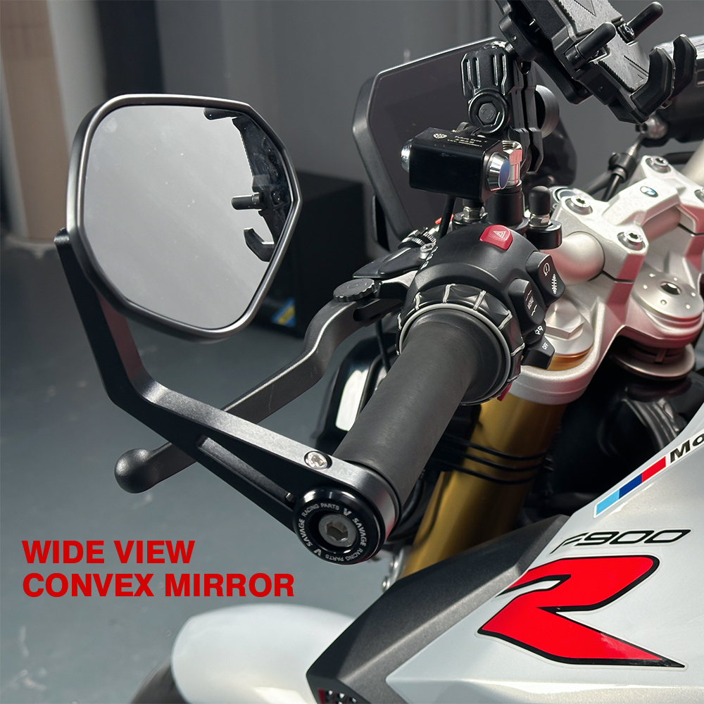 Handlebar End Mirror For BMW F - Mirror Extender Bar reseña y precio