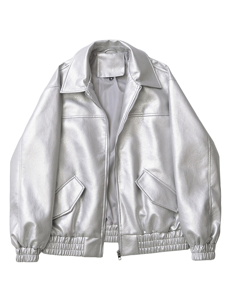 Ailegogo Streetwear Women Retr - Riding Jacket Leather reseña y precio