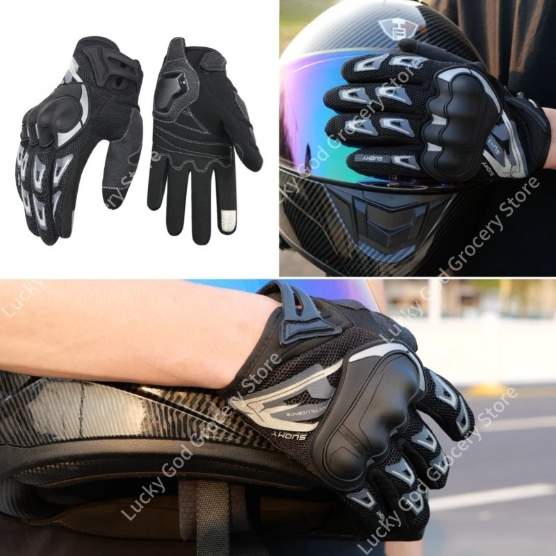 Suomy Pink Breathable Summer T - Motorcycle Gear Gloves recension och pris