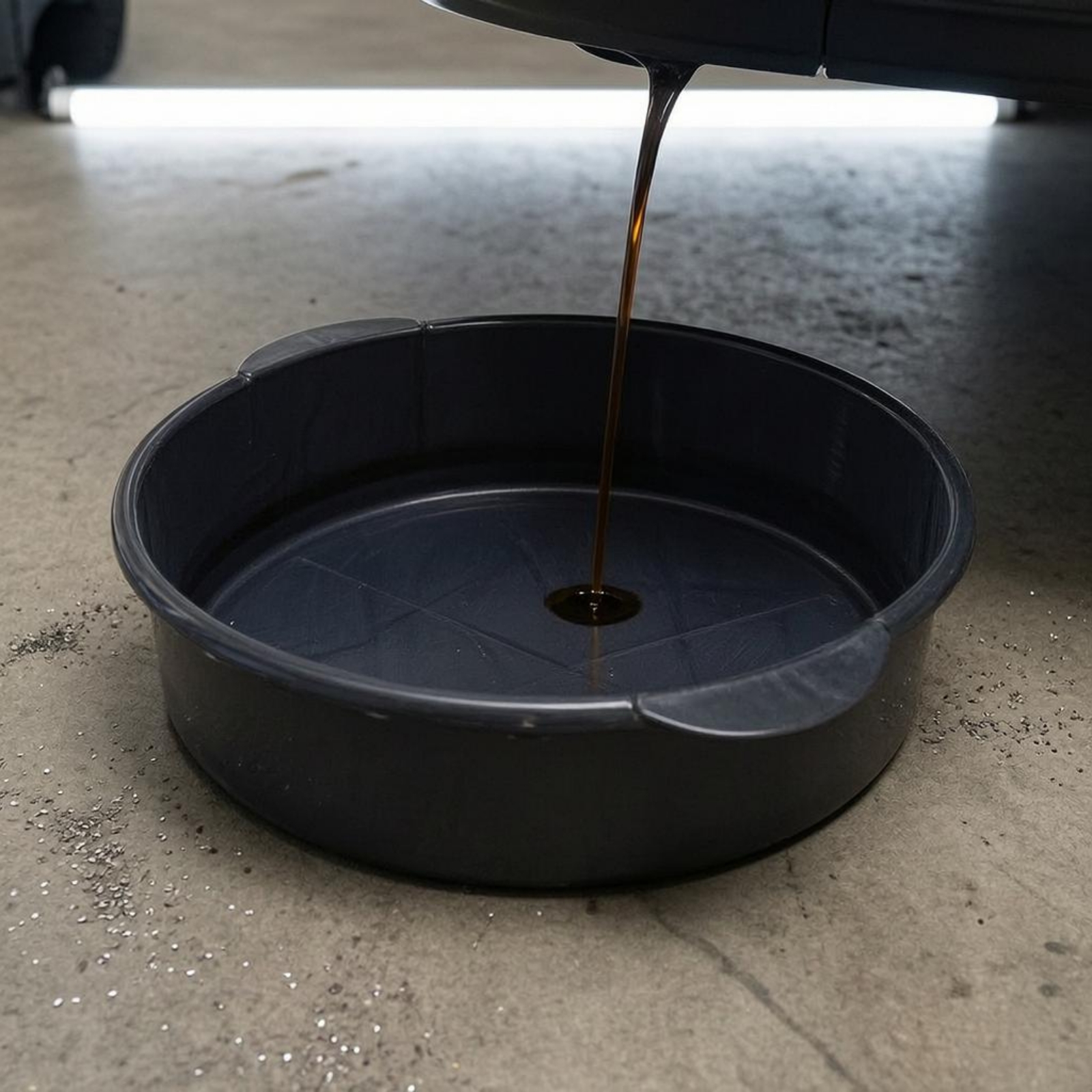 Oil Drain Pan Thickened Engine - Motorcycle Gear Auto reseña y precio