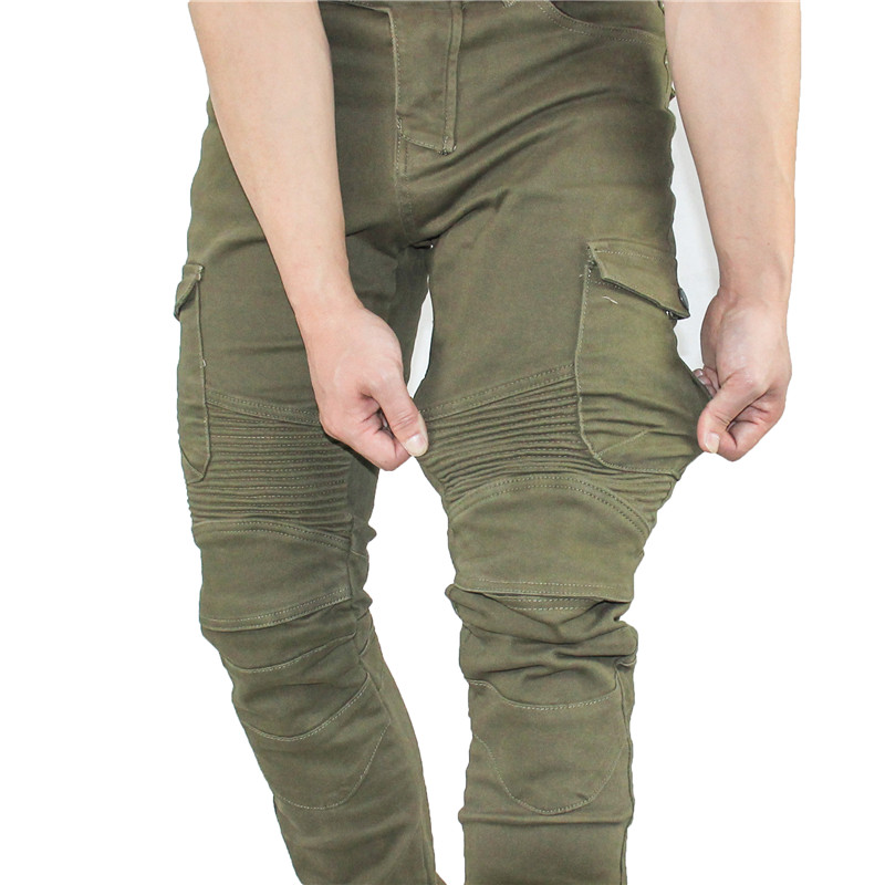 Motorcycle Jeans Pantalones Mo - Motorcycle Gear Jeans reseña y precio