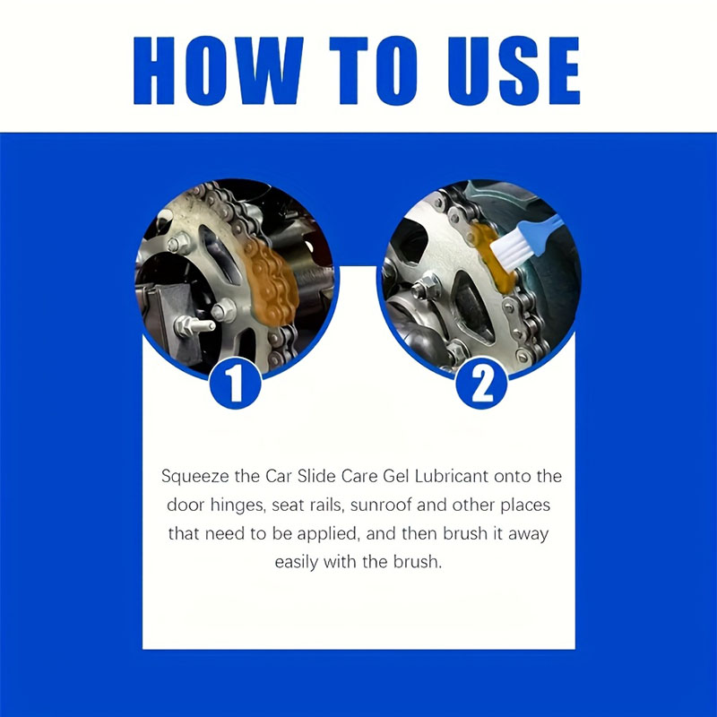 Motorcycle Track Lubricating G - Motorcycle Gear Auto reseña y precio