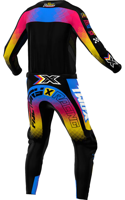 4 Color Two-X Podium 4-Way Dir - Motorcycle Gear Bundle recension och pris