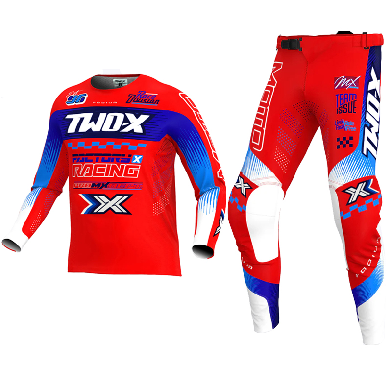 4 Color Two-X Podium 4-Way Dir - Motorcycle Gear Bundle recension och pris