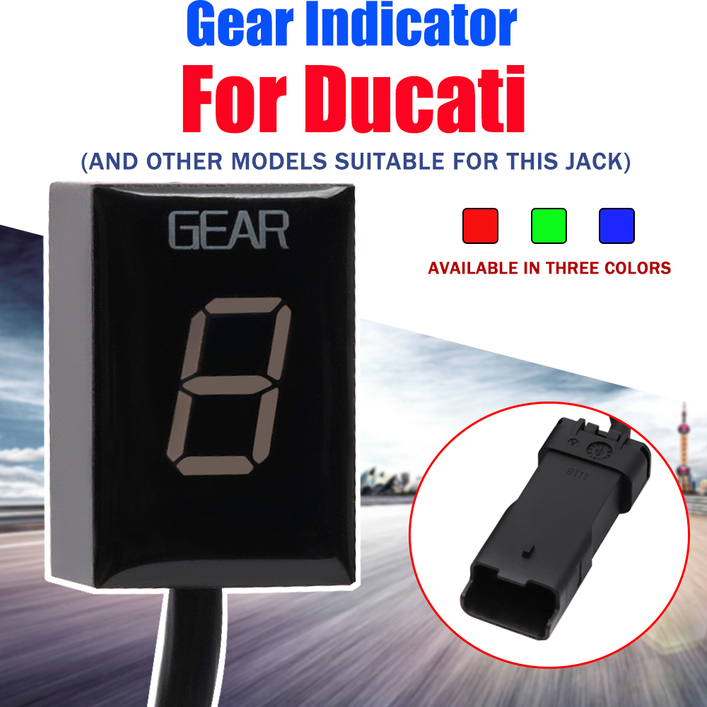 EFI Motorcycle 1-6 Level Speed - Motorcycle Gear Display recension och pris