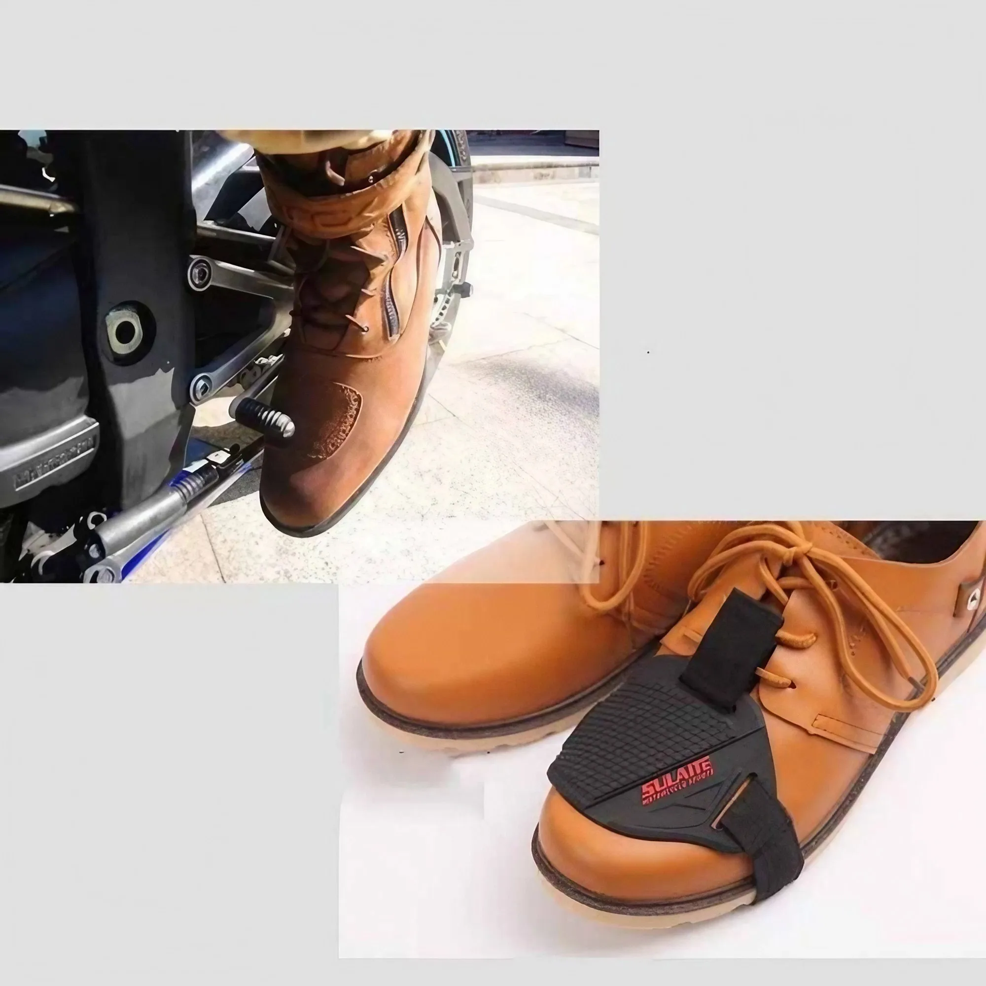 Motorcycle Rubber Boot Cover P - Motorcycle Gear Shifter reseña y precio