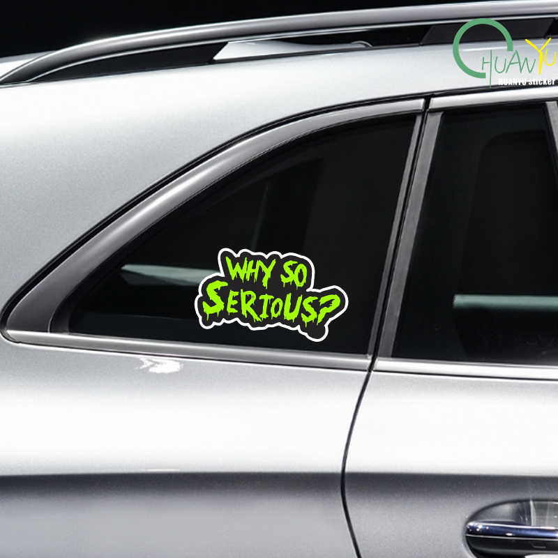 Why So Serious English Funny C - Motorcycle Gear Hub reseña y precio