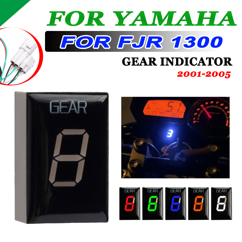 For YAMAHA Fjr1300 2001 2002 2 - Motorcycle Gear Display recension och pris
