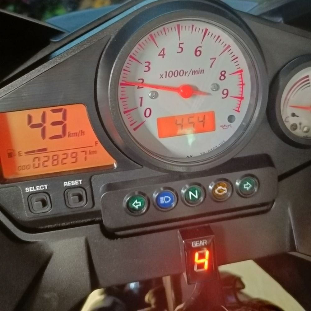 For YAMAHA Fjr1300 2001 2002 2 - Motorcycle Gear Display recension och pris