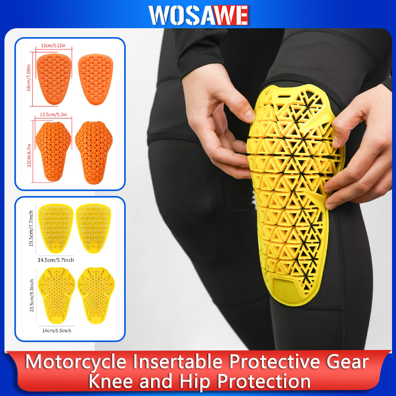 WOSAWE CE Level 2 Motorcycle P - Motorcycle Gear Protection Levels recension och pris