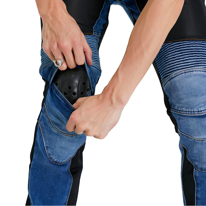 Men Motorcycle Pants Aramid Mo - Motorcycle Gear Jeans reseña y precio