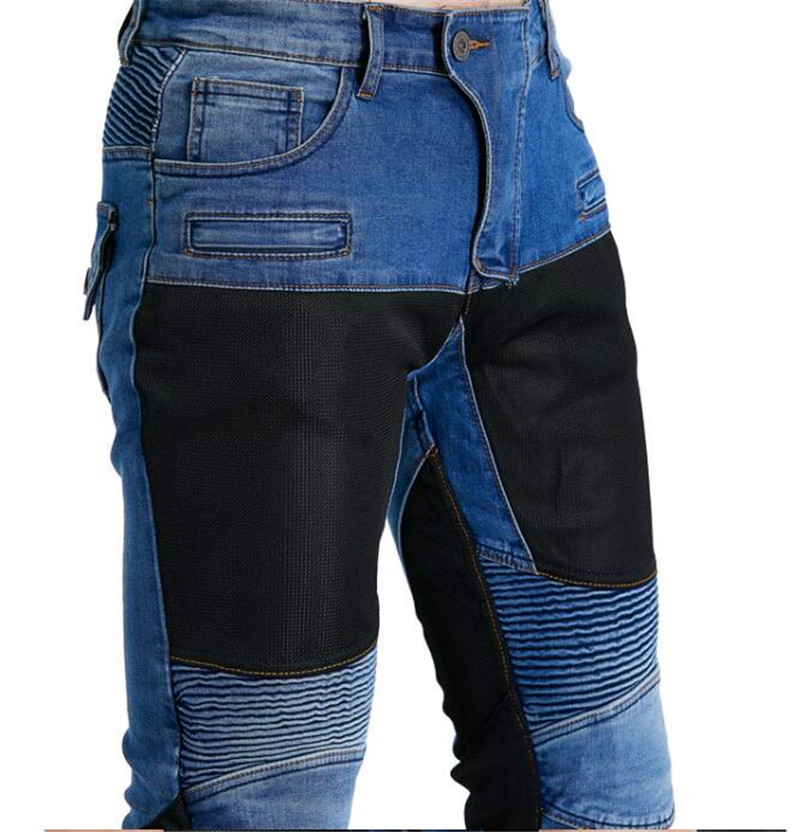 Men Motorcycle Pants Aramid Mo - Motorcycle Gear Jeans reseña y precio