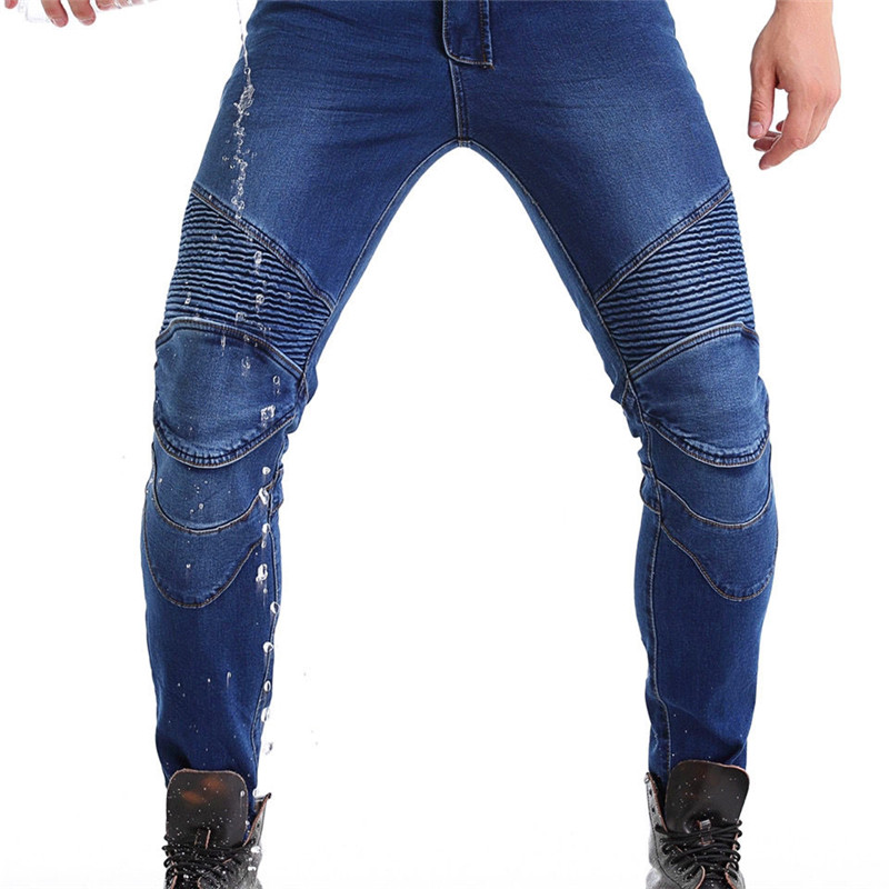 Men Motorcycle Pants Aramid Mo - Motorcycle Gear Jeans reseña y precio