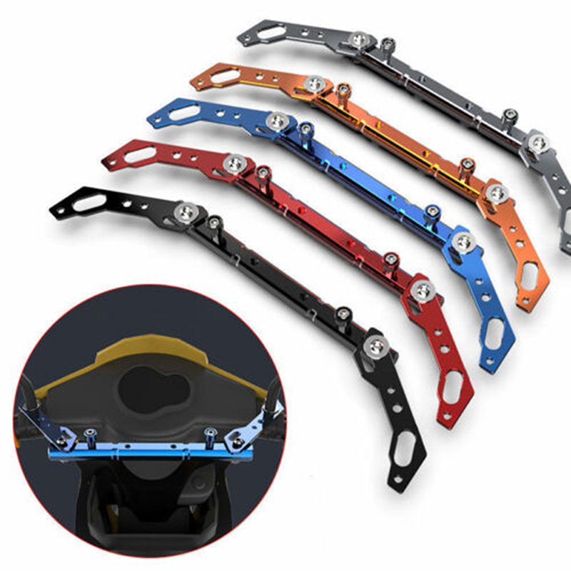 Red Motorcycle Mirror Seat Mul - Mirror Extender Bar reseña y precio