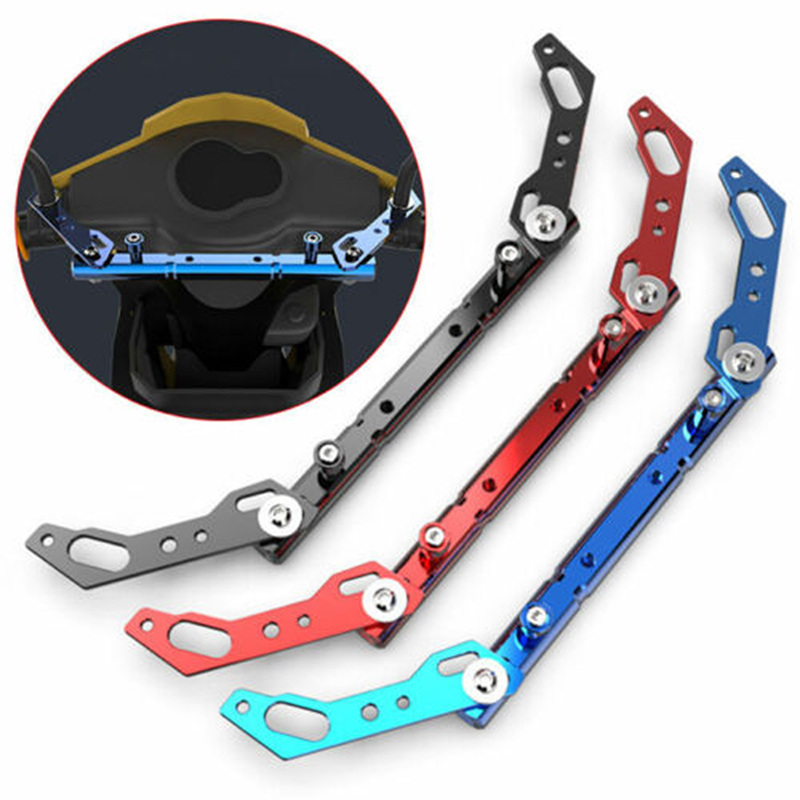 Red Motorcycle Mirror Seat Mul - Mirror Extender Bar reseña y precio