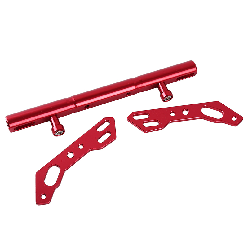 Red Motorcycle Mirror Seat Mul - Mirror Extender Bar reseña y precio