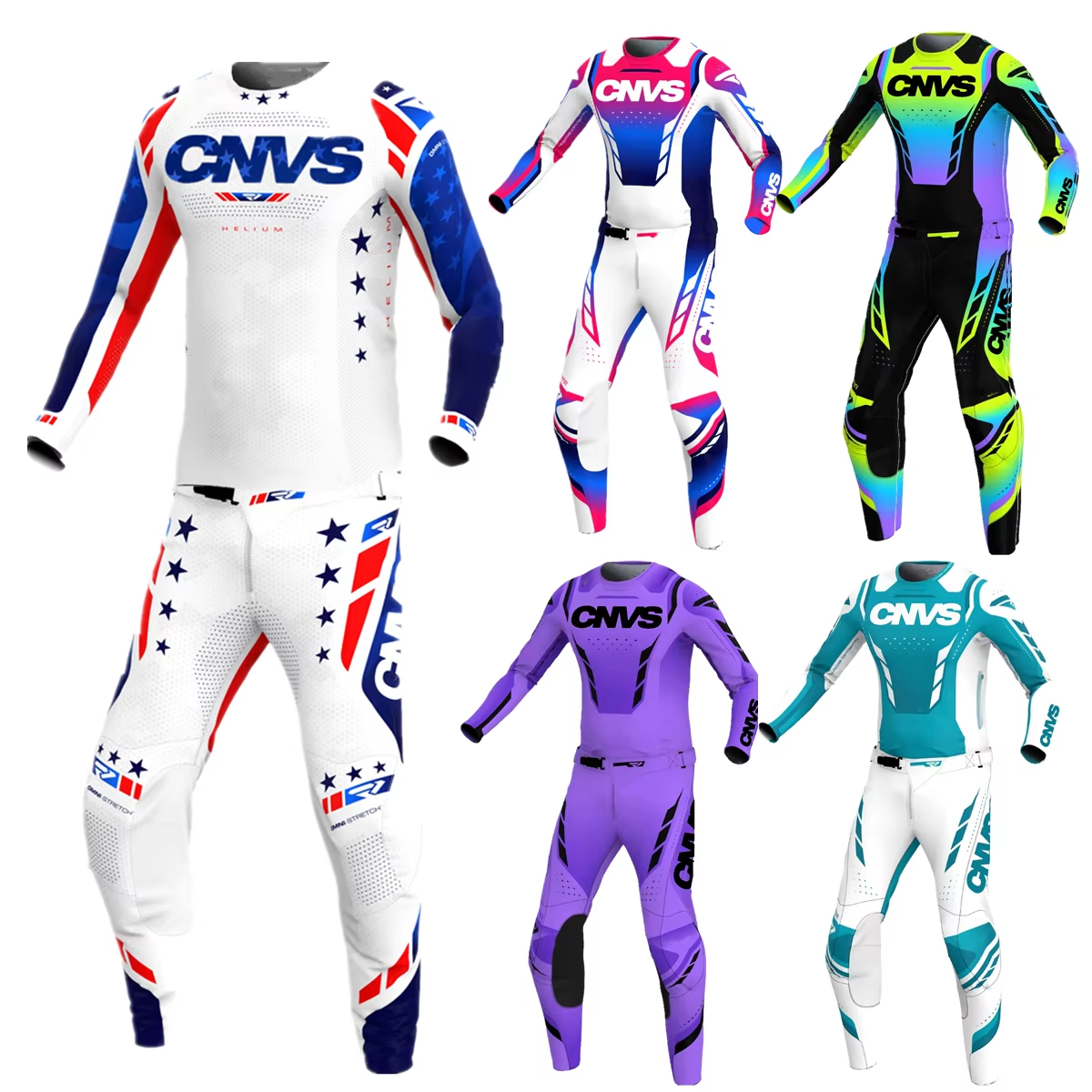 2026 CNVS REVO Moto Gear Set M - Motorcycle Gear Bundle recension och pris