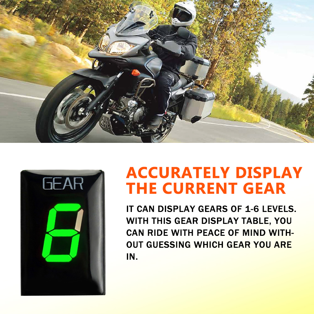 Motorcycle Accessories Gear In - Motorcycle Gear Display recension och pris