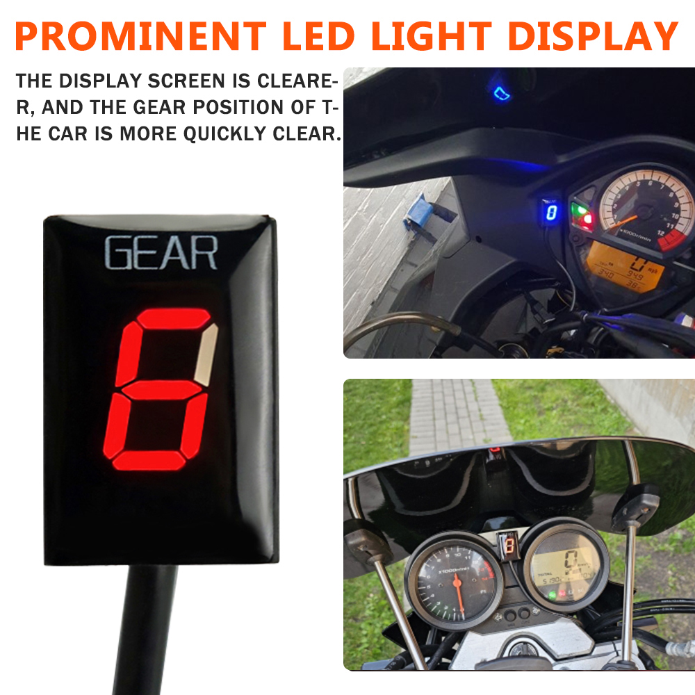 Motorcycle Accessories Gear In - Motorcycle Gear Display recension och pris