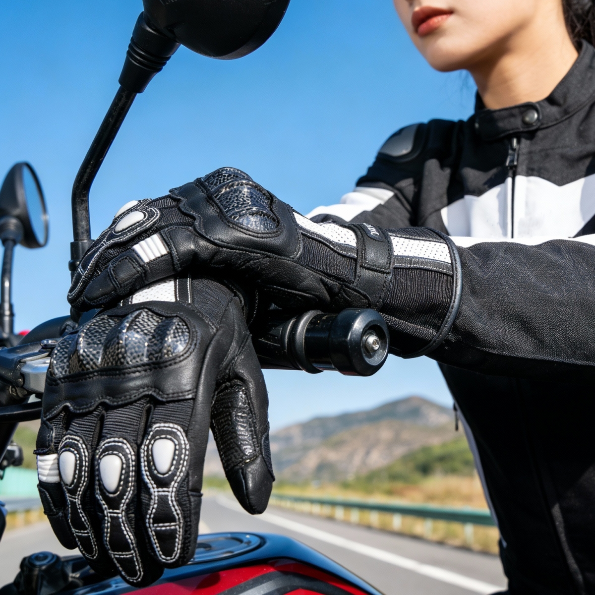 Women Retro Leather Gloves Fou - Xs Motorcycle Gear recension och pris