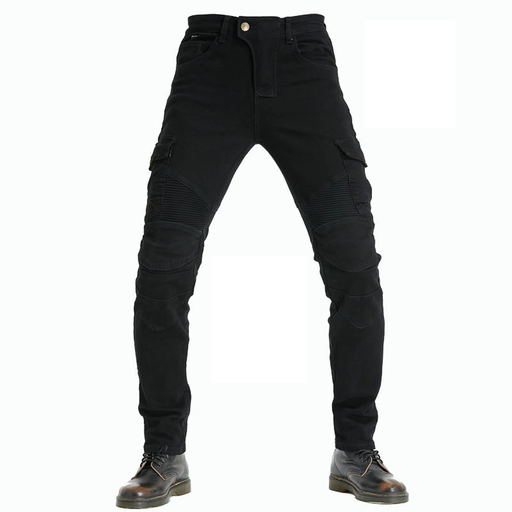 2025 New Men Motorcycle Equipm - Motorcycle Gear Jeans reseña y precio