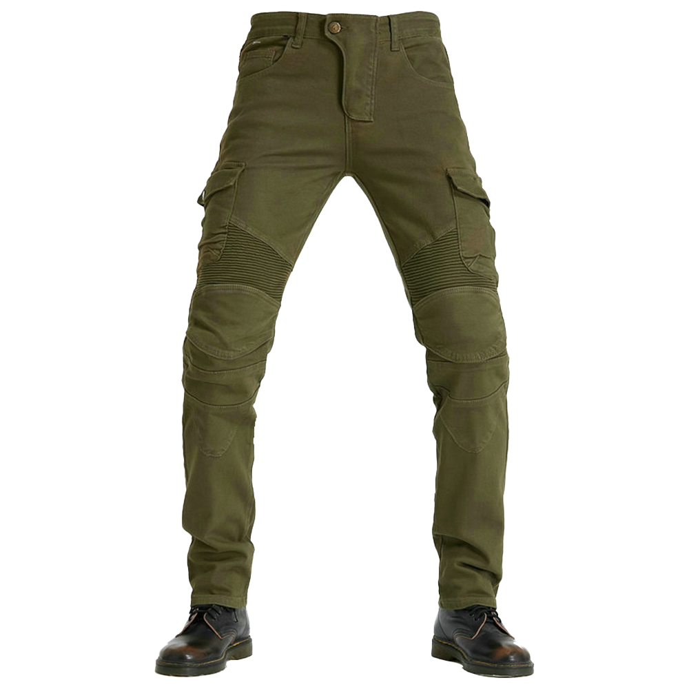 2025 New Men Motorcycle Equipm - Motorcycle Gear Jeans reseña y precio