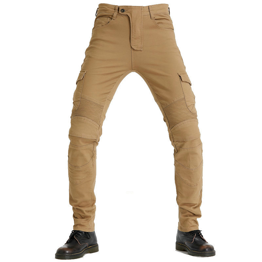 2025 New Men Motorcycle Equipm - Motorcycle Gear Jeans reseña y precio