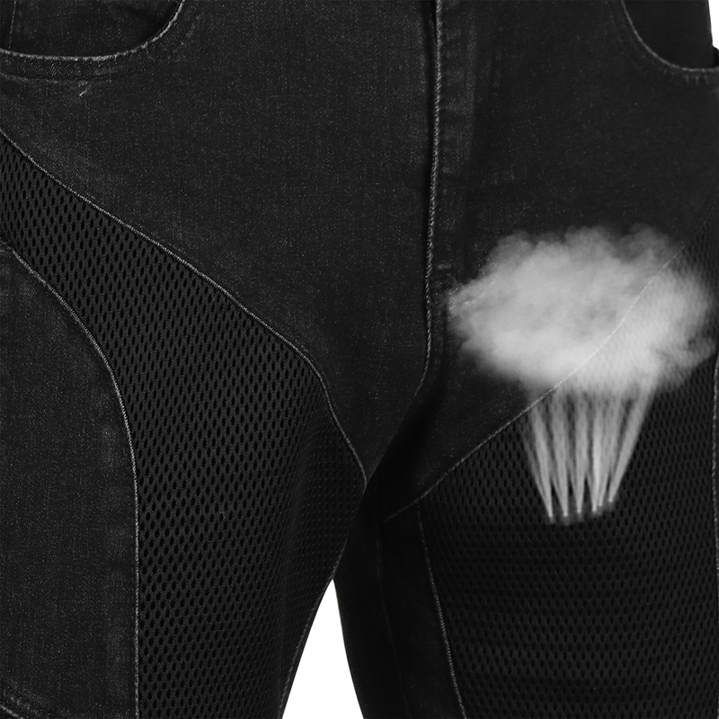 Men Summer Kevlar Motorcycle J - Motorcycle Gear Jeans reseña y precio