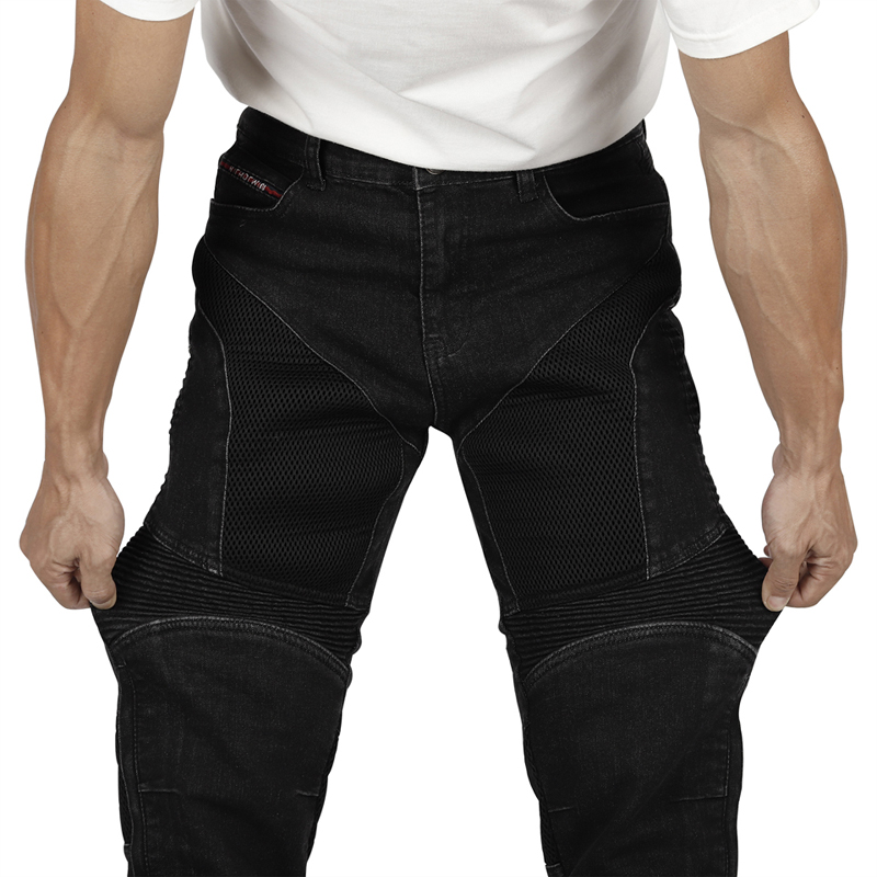 Men Summer Kevlar Motorcycle J - Motorcycle Gear Jeans reseña y precio
