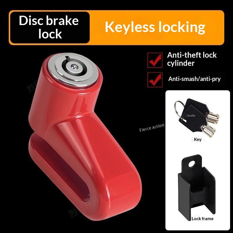 Bike Disc Brake Lock Anti Thef - Disc Lock Brake recension och pris