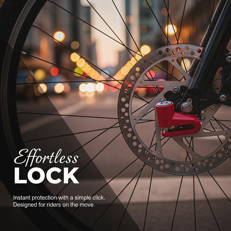 Bike Disc Brake Lock Anti Thef - Disc Lock Brake recension och pris