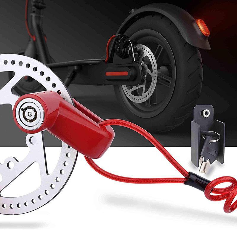 Bike Disc Brake Lock Anti Thef - Disc Lock Brake recension och pris