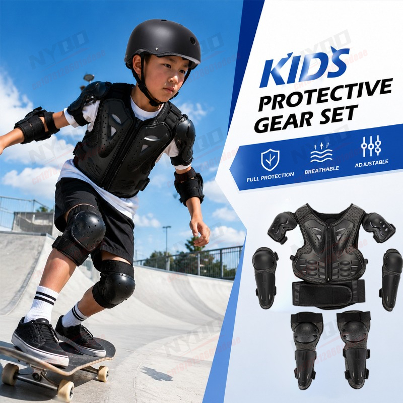 Kids Motocross Protective Gear - Motorcycle Gear For Kids recension och pris