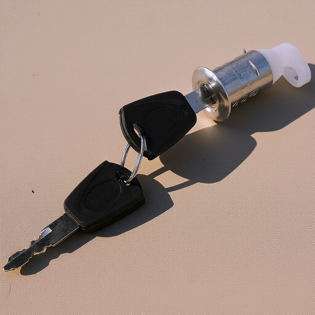 Electric Scooter Seat Lock Uni - Disc Lock Brake recension och pris