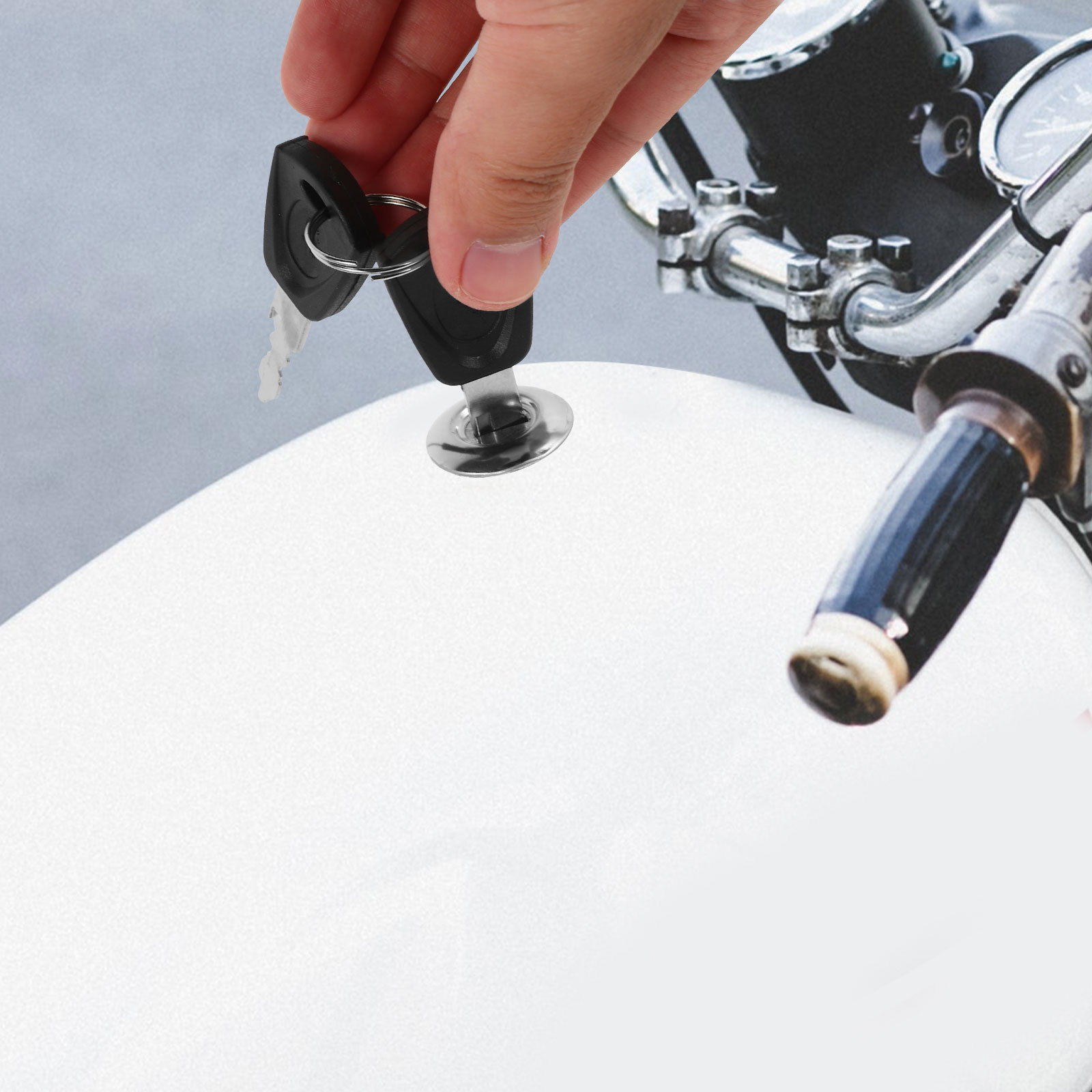 Electric Scooter Seat Lock Uni - Disc Lock Brake recension och pris