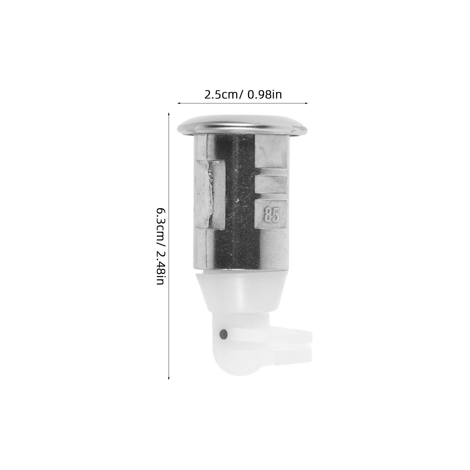 Electric Scooter Seat Lock Uni - Disc Lock Brake recension och pris
