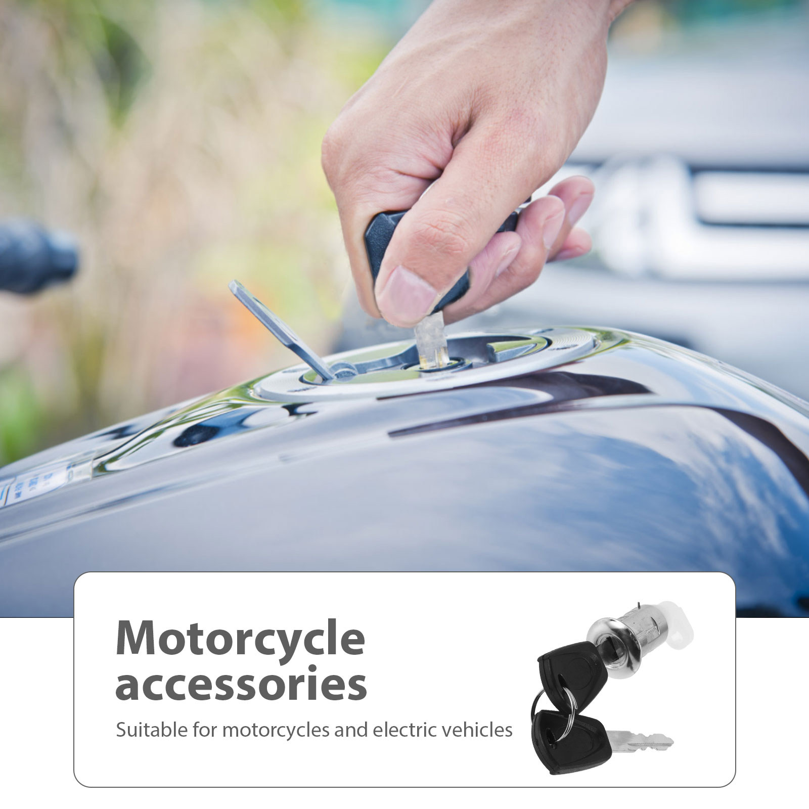 Electric Scooter Seat Lock Uni - Disc Lock Brake recension och pris