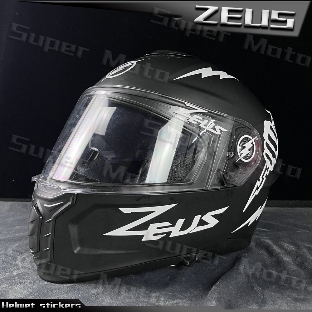 Motorcycle Helmet Sticker ZEUS - Zeus Motorcycle Gear recension och pris