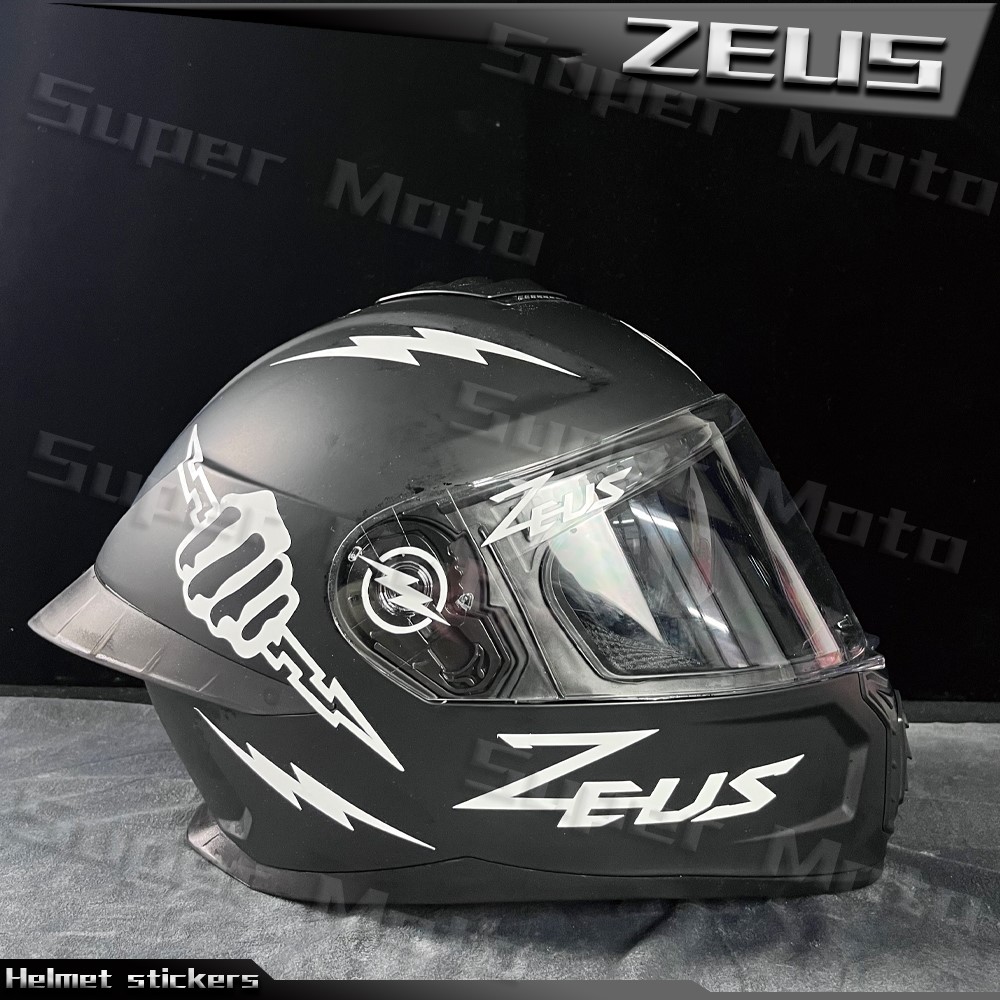 Motorcycle Helmet Sticker ZEUS - Zeus Motorcycle Gear recension och pris