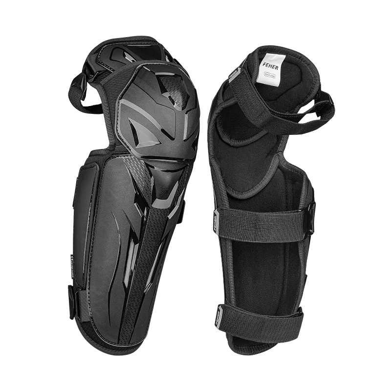 Motorcycle Knee Pads Three-sec - Motorcycle Gear Protection Levels recension och pris