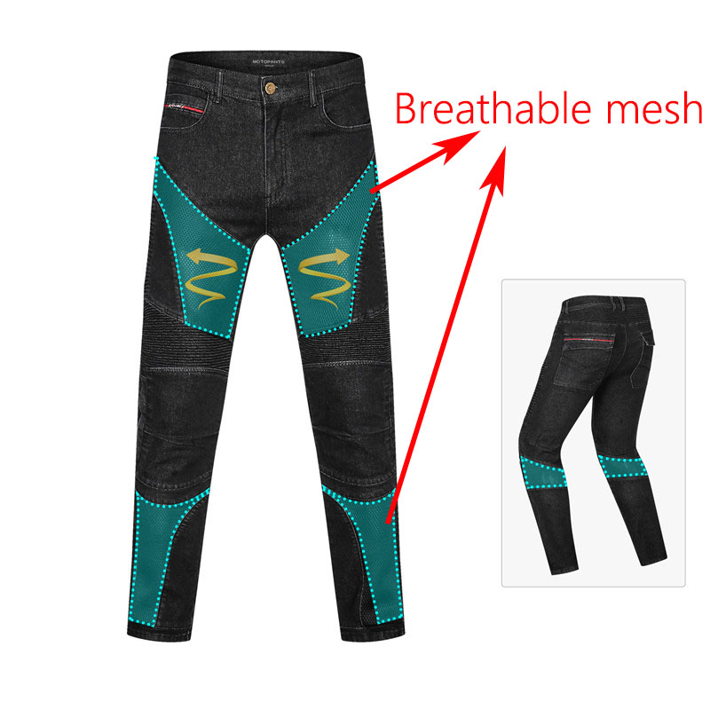 Summer Riding breath Net Motor - Motorcycle Gear Jeans reseña y precio