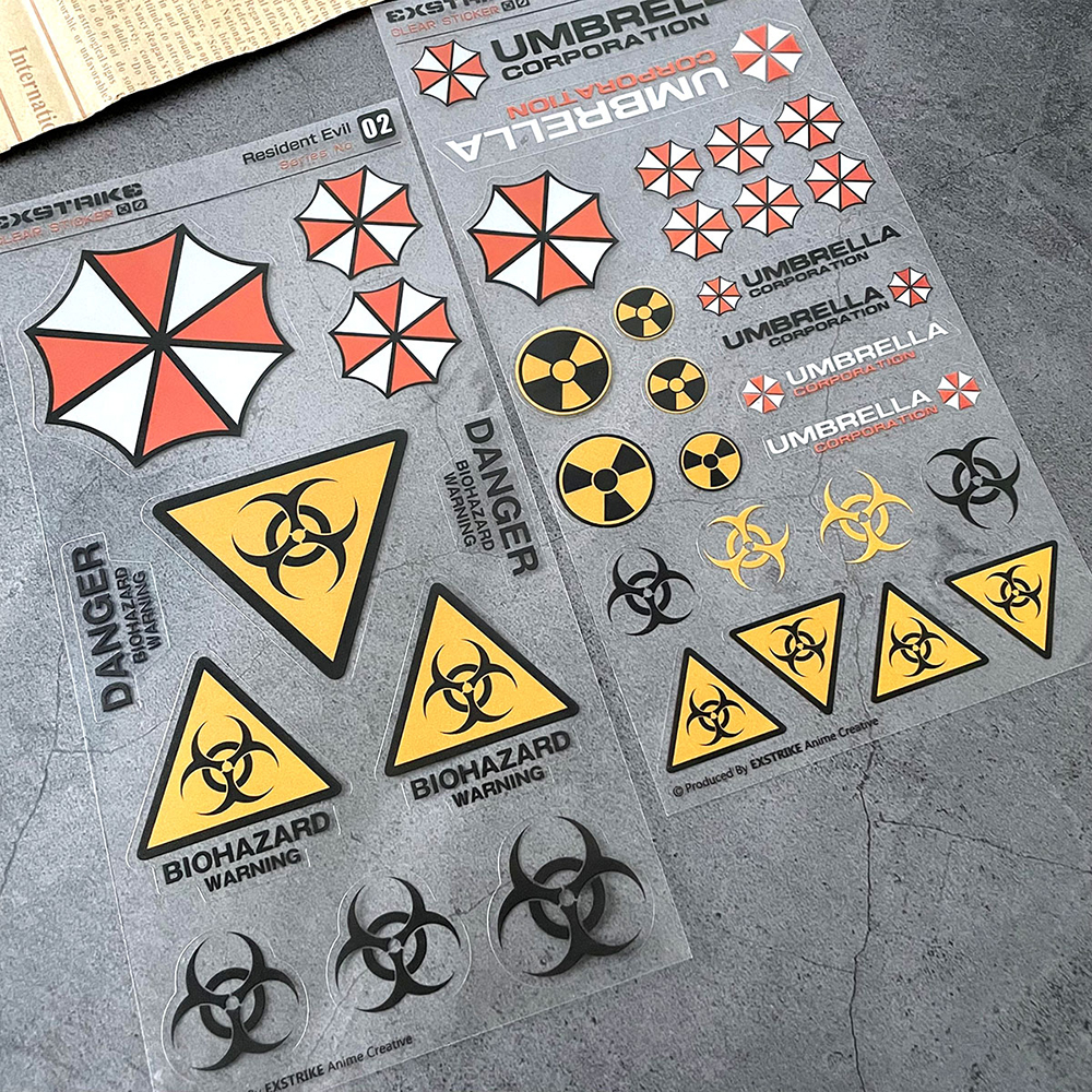 Resident Evil Umbrella Logo Re - Motorcycle Gear Hub recension och pris